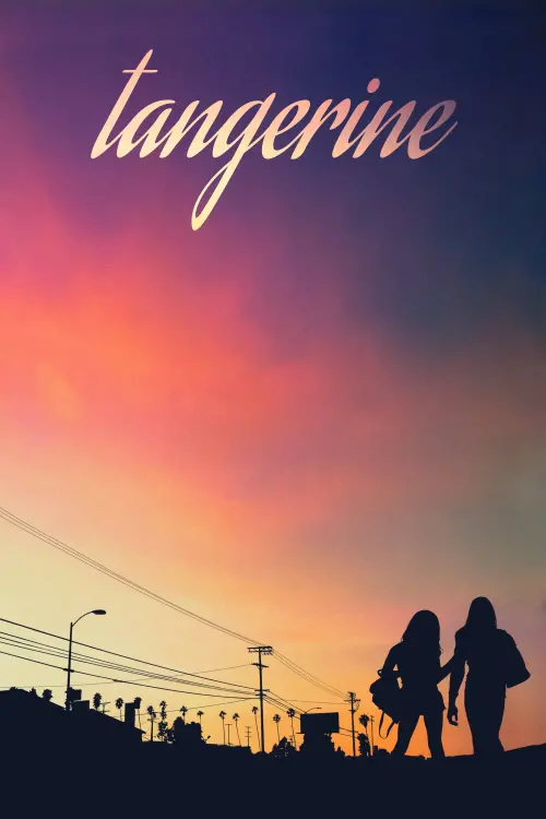 Movie poster "Tangerine"