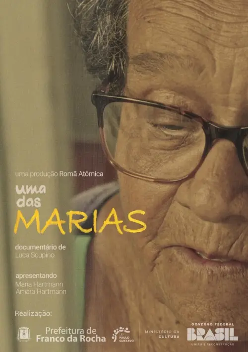 Movie poster "Uma das Marias"