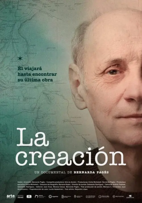 Movie poster "La creación"