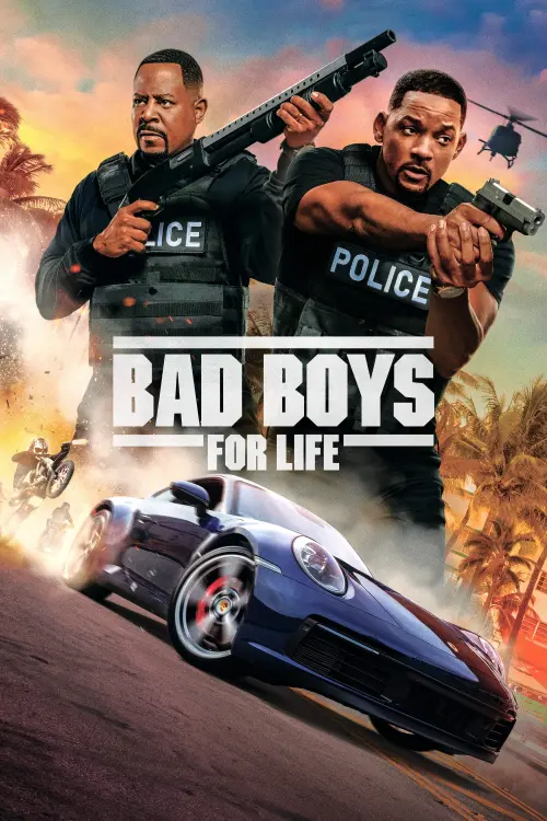 Movie poster "Bad Boys for Life"