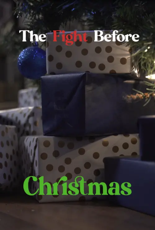 Movie poster "The Fight Before Christmas"