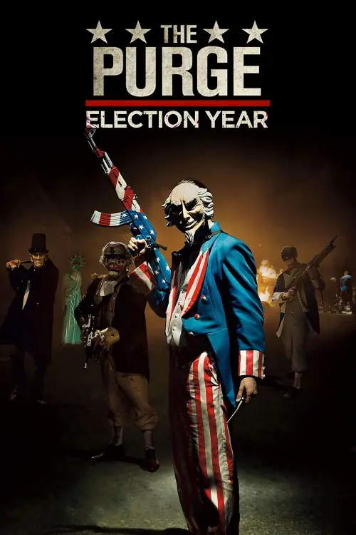 Movie poster "The Purge: Election Year"