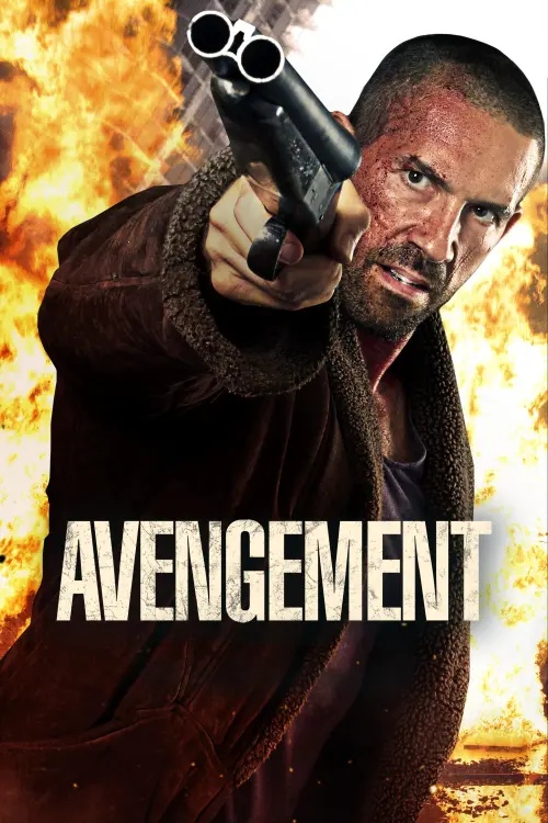 Movie poster "Avengement"