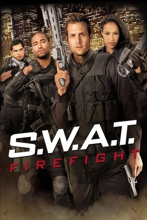 Movie poster "S.W.A.T.: Firefight"