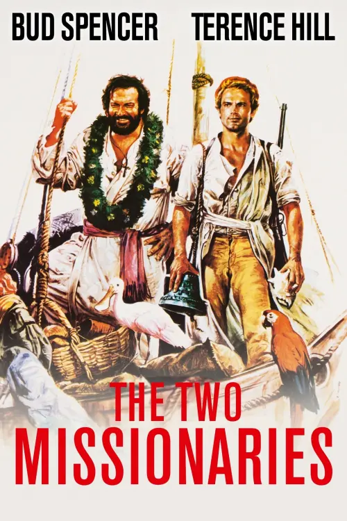 Movie poster "The Two Missionaries"