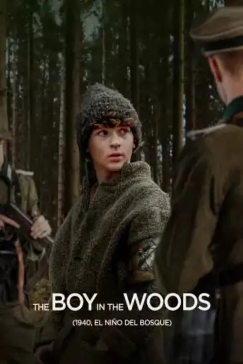 Movie poster "The Boy in the Woods"