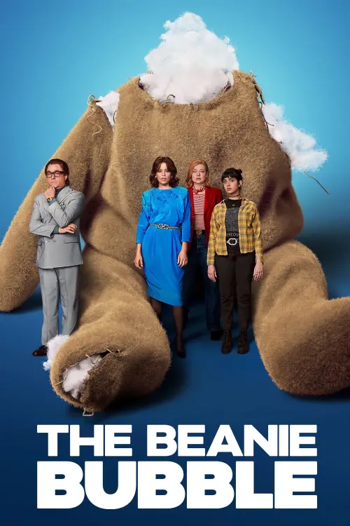 Movie poster "The Beanie Bubble"