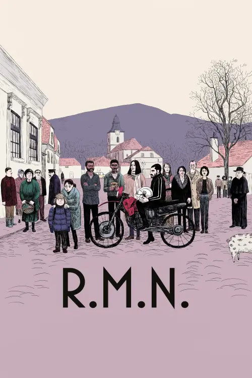 Movie poster "R.M.N."