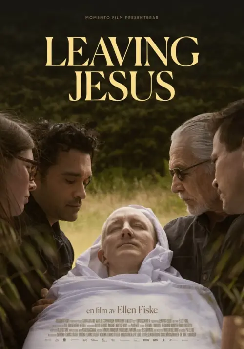 Movie poster "Leaving Jesus"