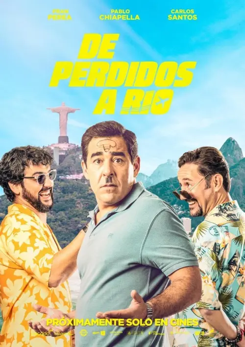 Movie poster "De perdidos a Río"