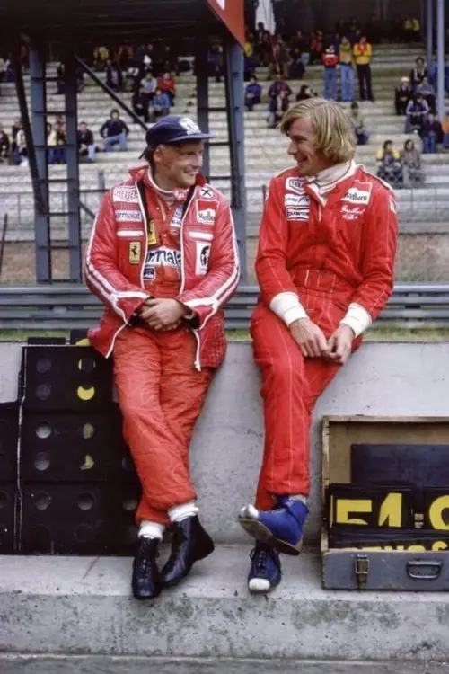 Movie poster "Hunt vs Lauda: F1