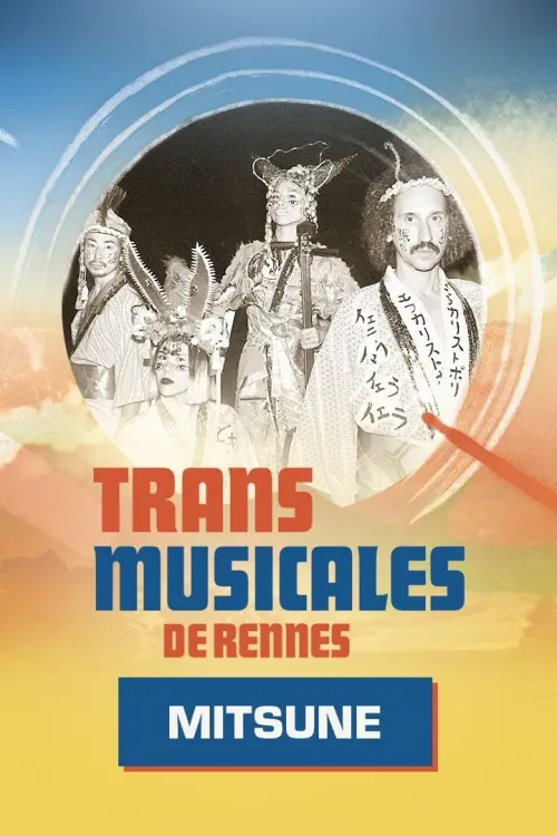 Movie poster "Mitsune en concert aux Trans Musicales de Rennes 2024"