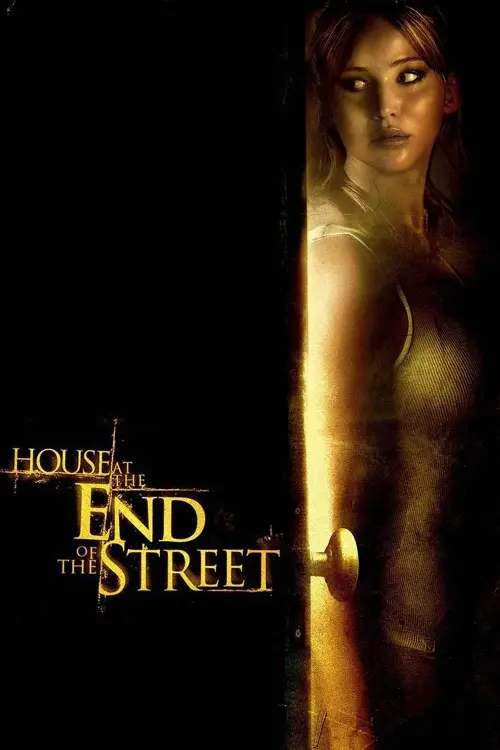 Movie poster "House at the End of the Street"