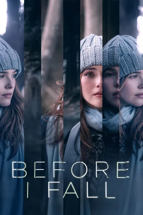 Movie poster "Before I Fall"