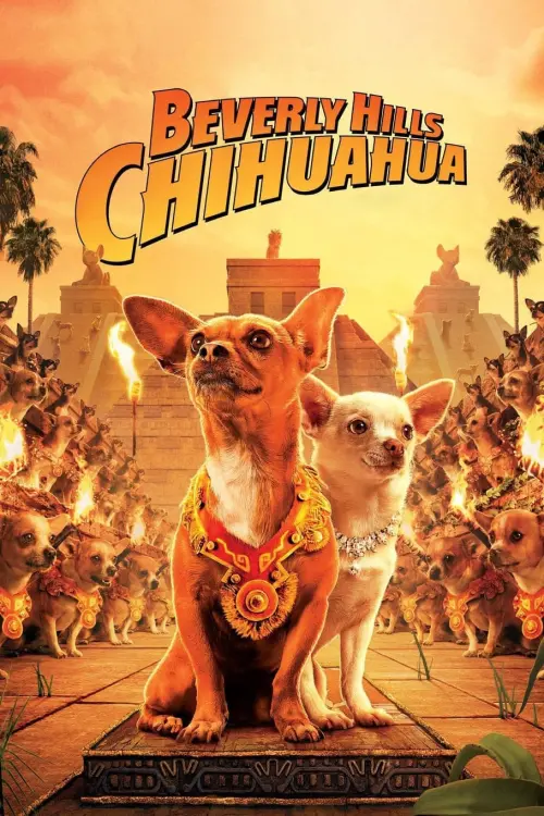 Movie poster "Beverly Hills Chihuahua"