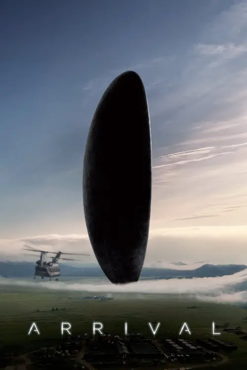 Movie poster "Arrival"