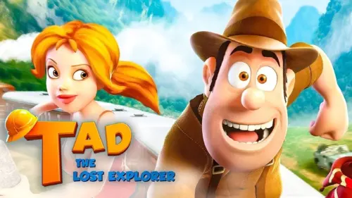 Watch film Tad, the Lost Explorer | Tad: The Lost Explorer - Trailer