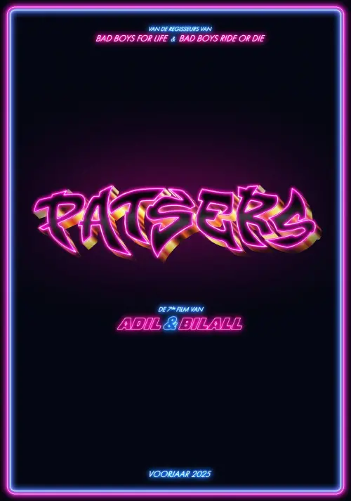 Movie poster "Patsers"