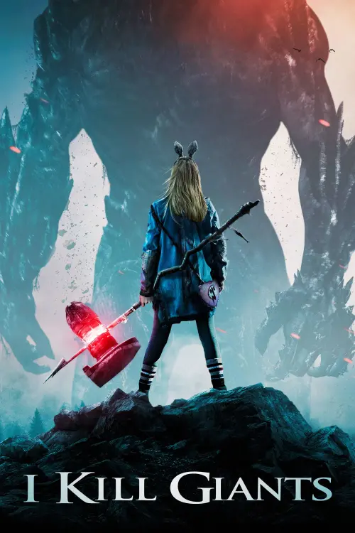 Movie poster "I Kill Giants"