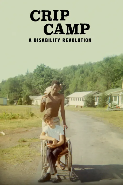 Movie poster "Crip Camp: A Disability Revolution"