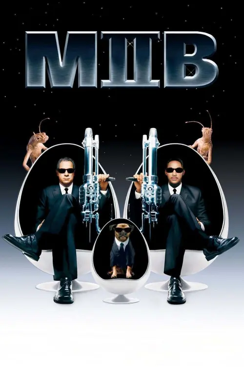 Movie poster "Men in Black II"