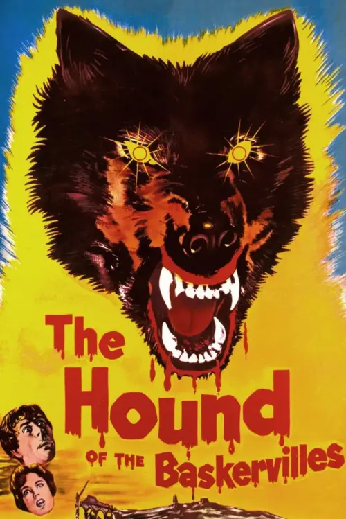 Movie poster "The Hound of the Baskervilles"