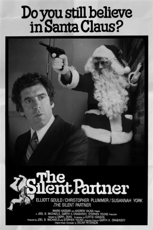 Movie poster "The Silent Partner"