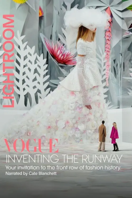 Movie poster "VOGUE: Inventing the Runway"