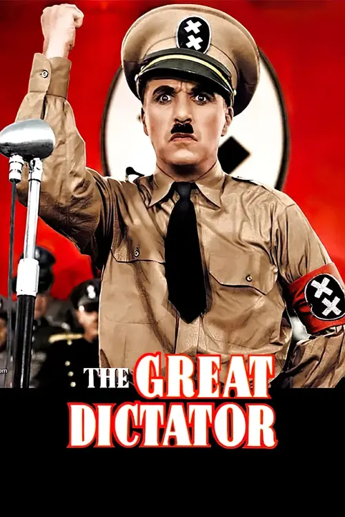 Movie poster "The Great Dictator"