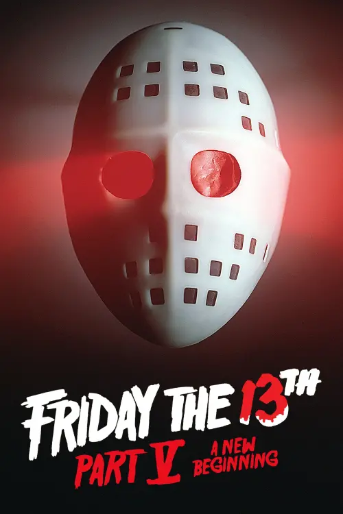 Movie poster "Friday the 13th: A New Beginning"