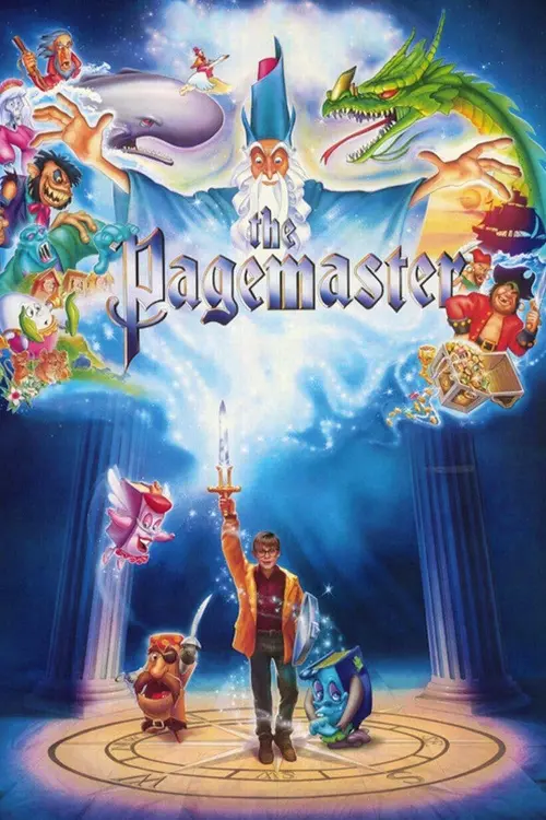 Movie poster "The Pagemaster"