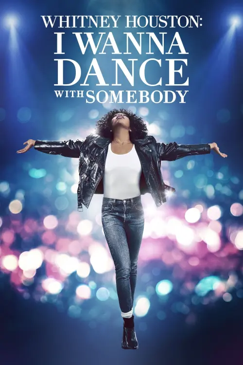 Movie poster "Whitney Houston: I Wanna Dance with Somebody"