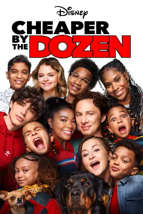 Movie poster "Cheaper by the Dozen"