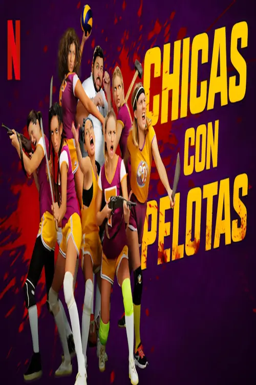 Movie poster "Girls with Balls"