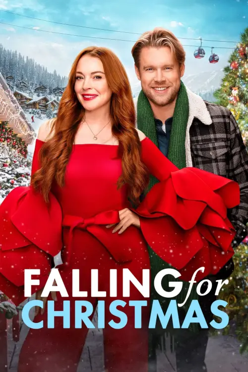 Movie poster "Falling for Christmas"