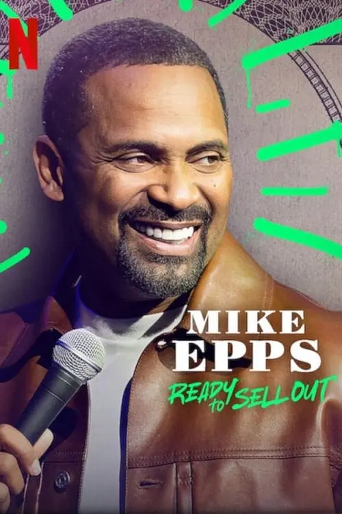 Movie poster "Mike Epps: Ready to Sell Out"