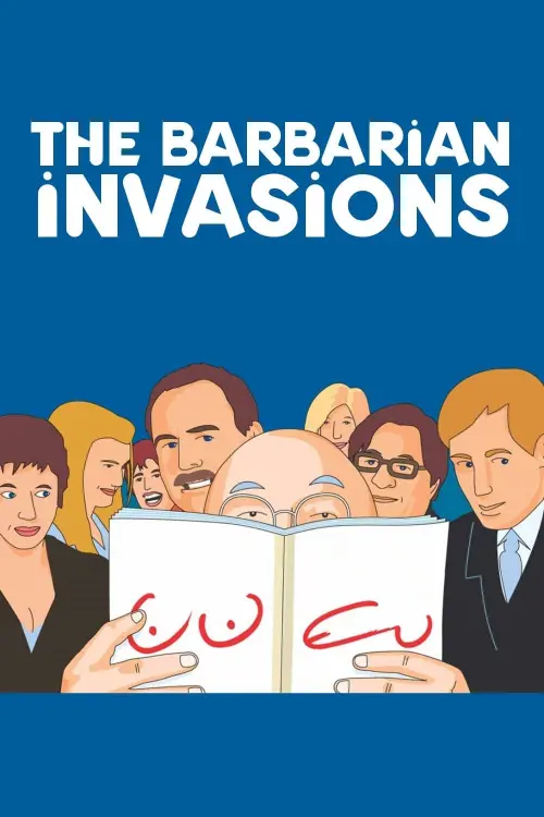 Movie poster "The Barbarian Invasions"