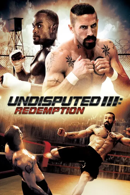 Movie poster "Undisputed III: Redemption"