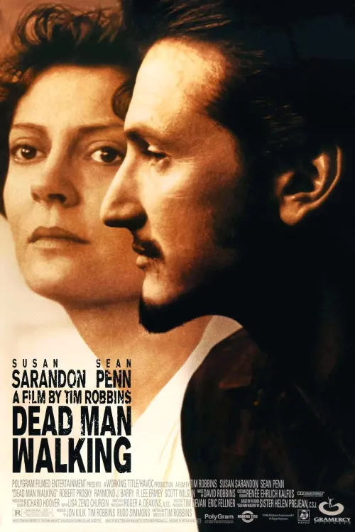 Movie poster "Dead Man Walking"