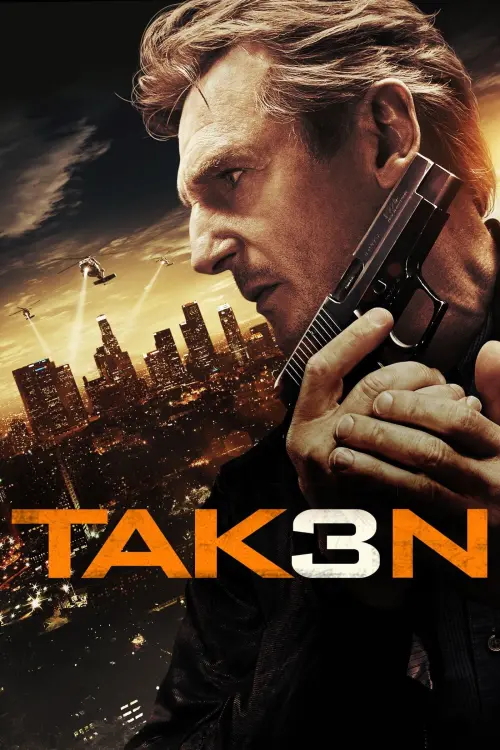 Movie poster "Taken 3"