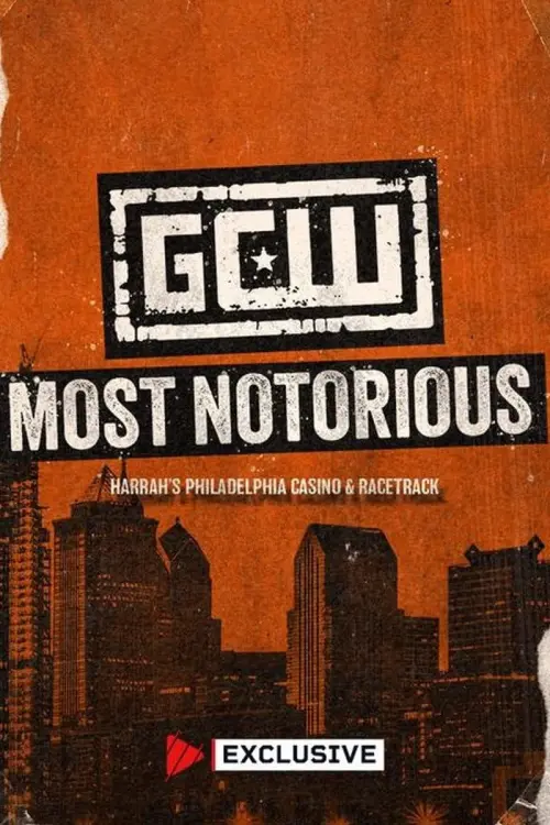 Movie poster "GCW Most Notorious 2024"