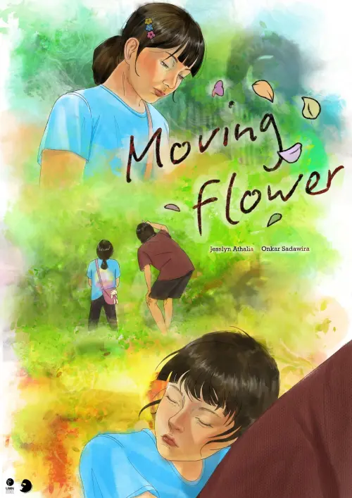 Movie poster "Moving Flower"