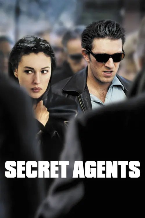 Movie poster "Secret Agents"