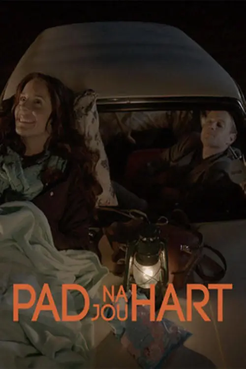 Movie poster "Pad Na Jou Hart"