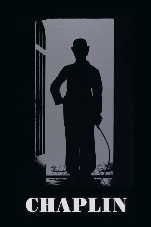 Movie poster "Chaplin"