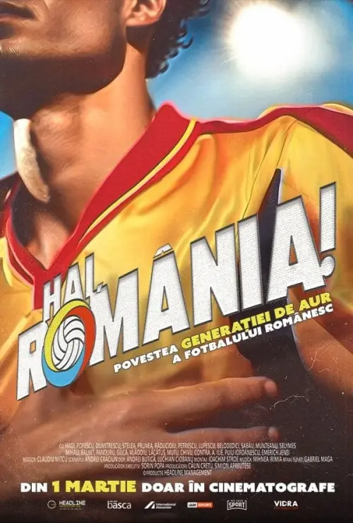 Movie poster "Hai, România!"