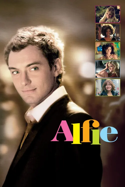 Movie poster "Alfie"