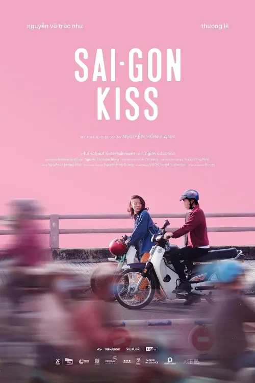 Movie poster "Saigon Kiss"