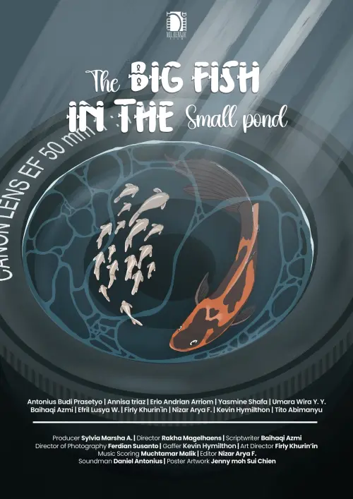 Movie poster "The Big Fish In The Small Pond"