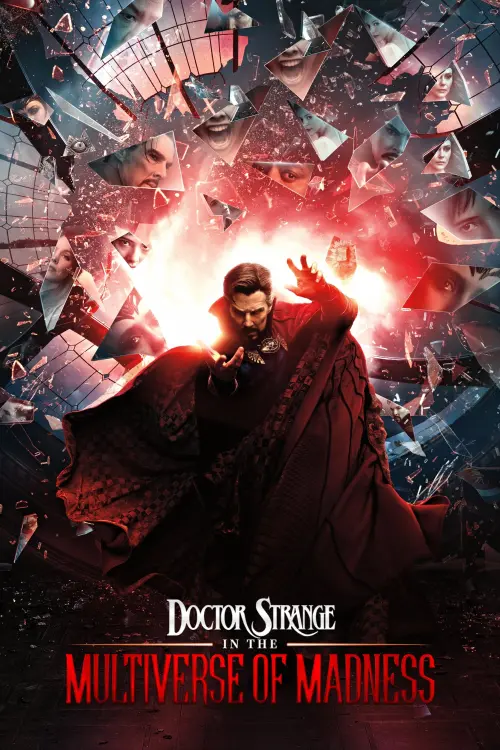 Movie poster "Doctor Strange in the Multiverse of Madness"